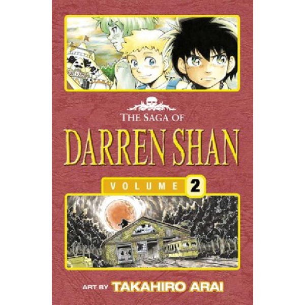

The Saga of Darren Shan, Volume 2: The Vampire's Assistant / Darren Shan