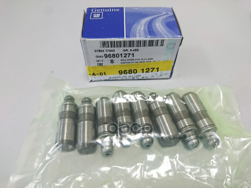

GENERAL MOTORS 96801271 Толкатель клапана двигателя [ORG] () 1шт