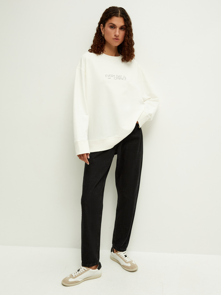 

Свитшот женский ZARINA 2369508408 белый XL, 2369508408