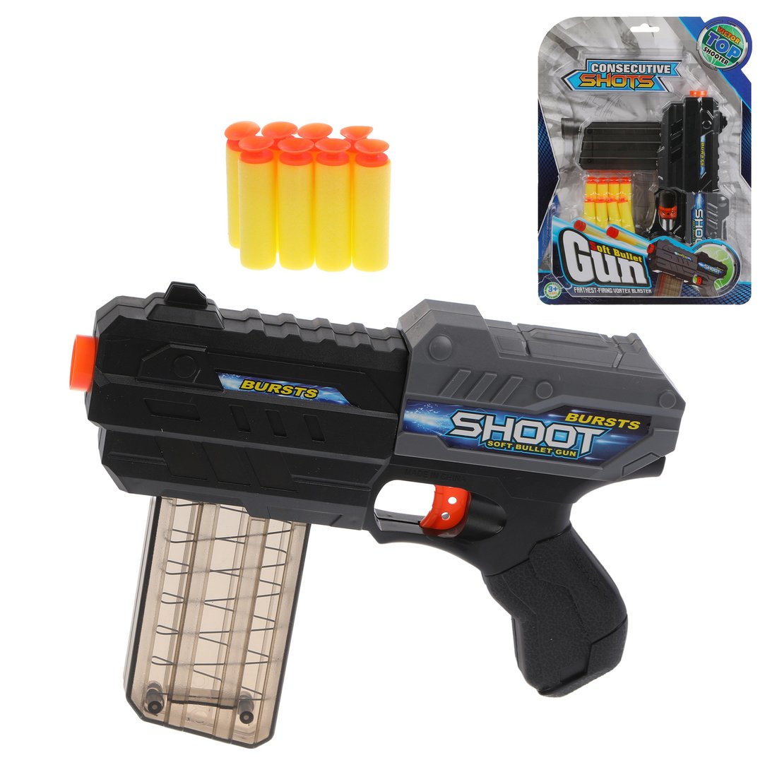 

Бластер Наша Игрушка 644828