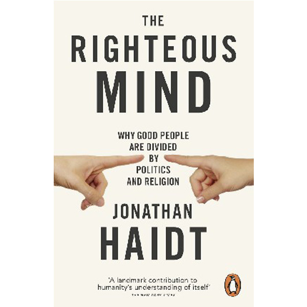 

The Righteous Mind / Jonathan Haidt