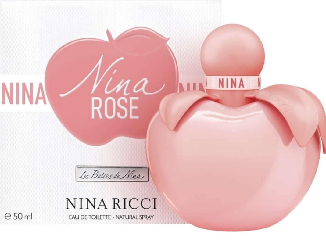 Туалетная вода Nina Ricci Nina Rose для женщин, 50 мл