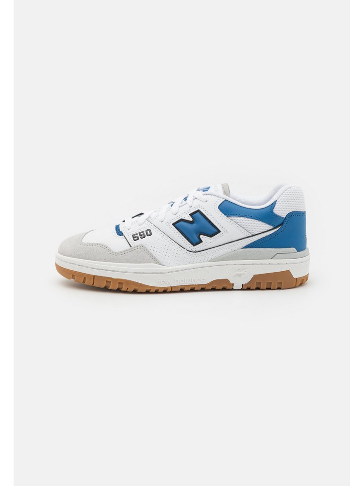 

Кроссовки унисекс New Balance NB 550 белые 44 EU, Белый, NB 550