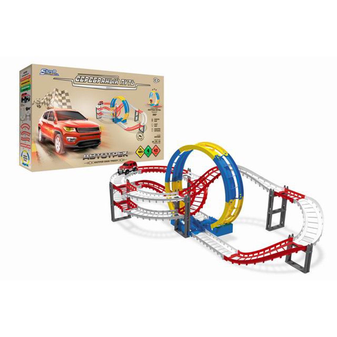 

Автотрек Наша Игрушка 613172