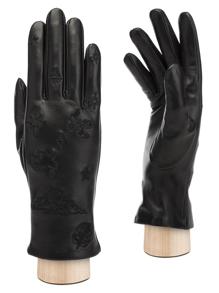 

Перчатки женские ELEGANZZA IS915 черные, Черный, IS915