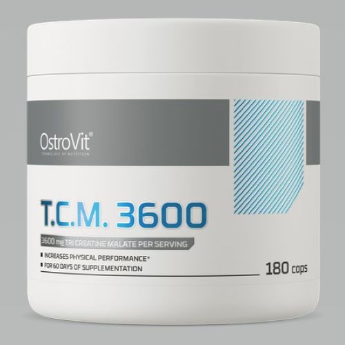 Креатин Малат Ostrovit T.C.M. 3600 mg 180 caps