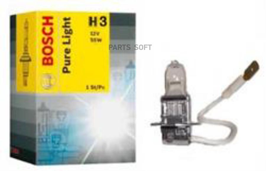 Лампа Standard H3 12v 55w 1987302031 BOSCH 1987302031