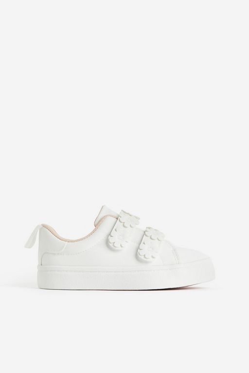 

Кеды детские H&M 1209498, Белый, 33, 1209498