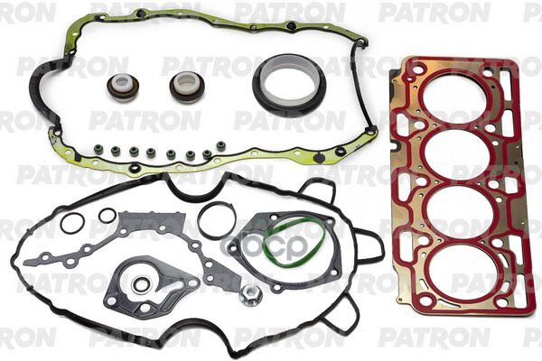 

PATRON PG1-2052 к-кт прокладок двигателя head set with CHG RENAULT MEGANE/LOGAN 1.5dCi 10