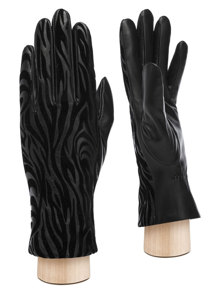 

Перчатки женские ELEGANZZA IS905 черные, Черный, IS905