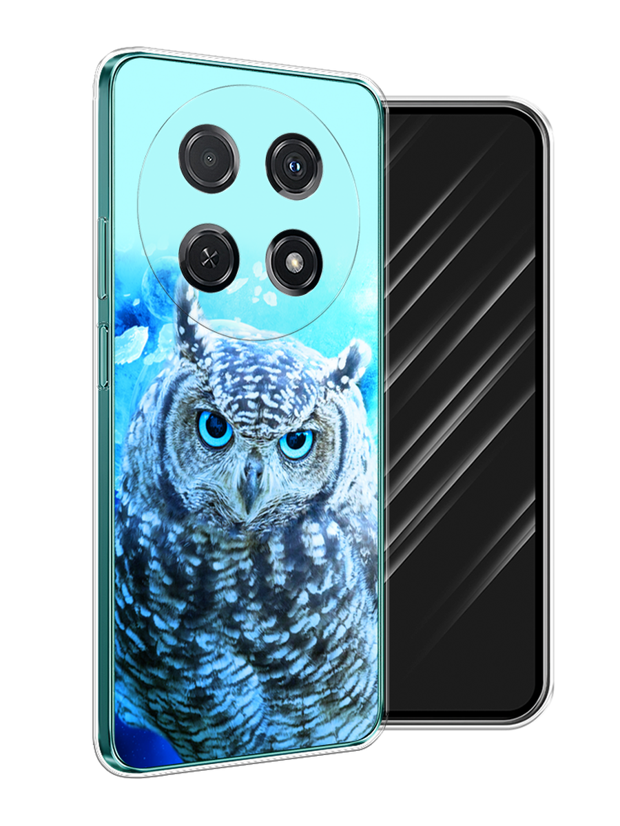 

Чехол Awog на Huawei Nova 12i "Сова арт 7", Синий;голубой, 6123950-1