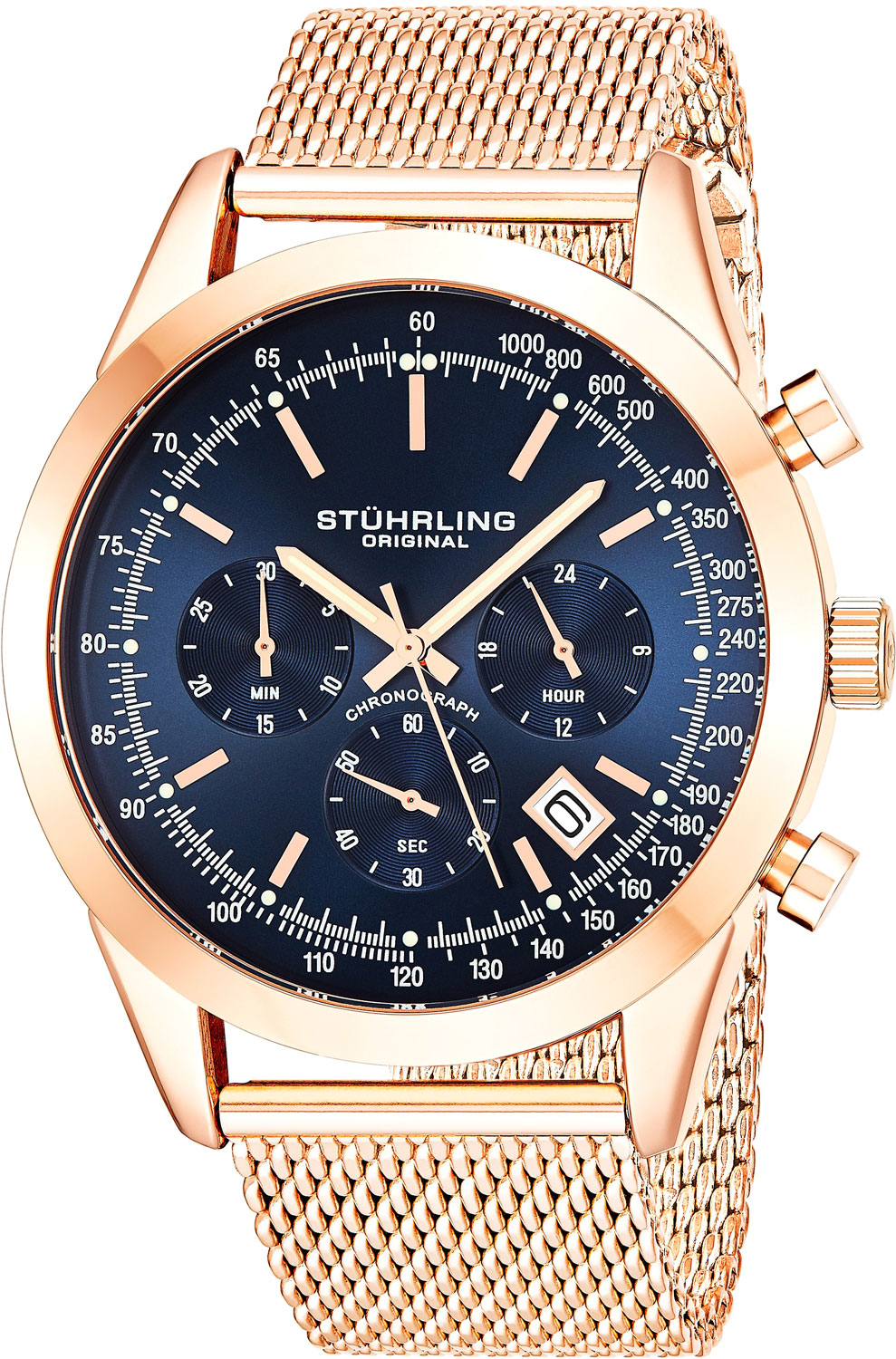 фото Наручные часы мужские stuhrling original 3975.8