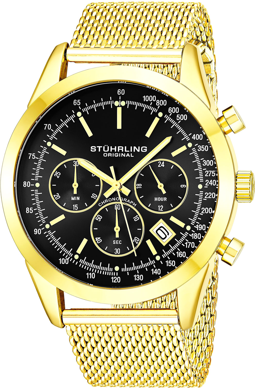 фото Наручные часы мужские stuhrling original 3975.7