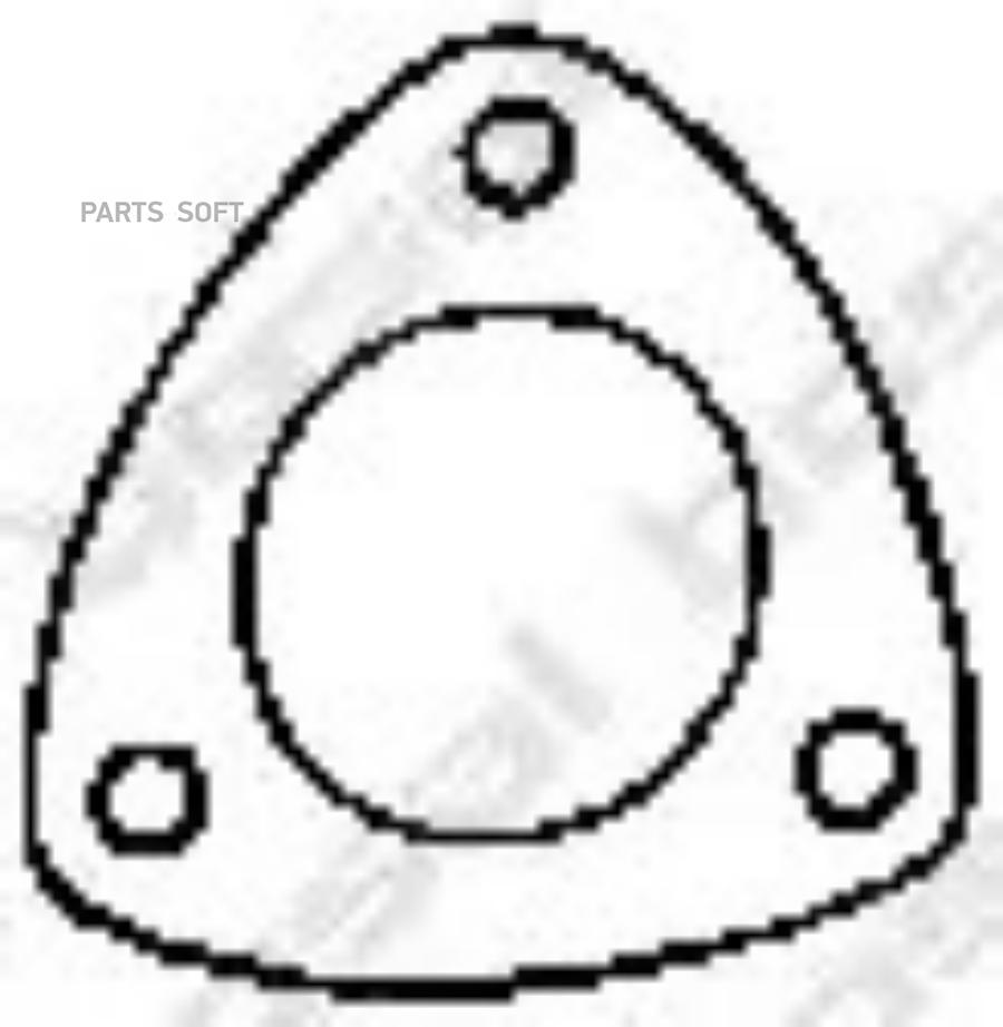 

256-048_Прокладка Nissаn Qаshqаi 1.5Dсi 16V 2Wd 08-10, Rеnаult Сliо Ii/Iii 00-13/Меgаnе I/