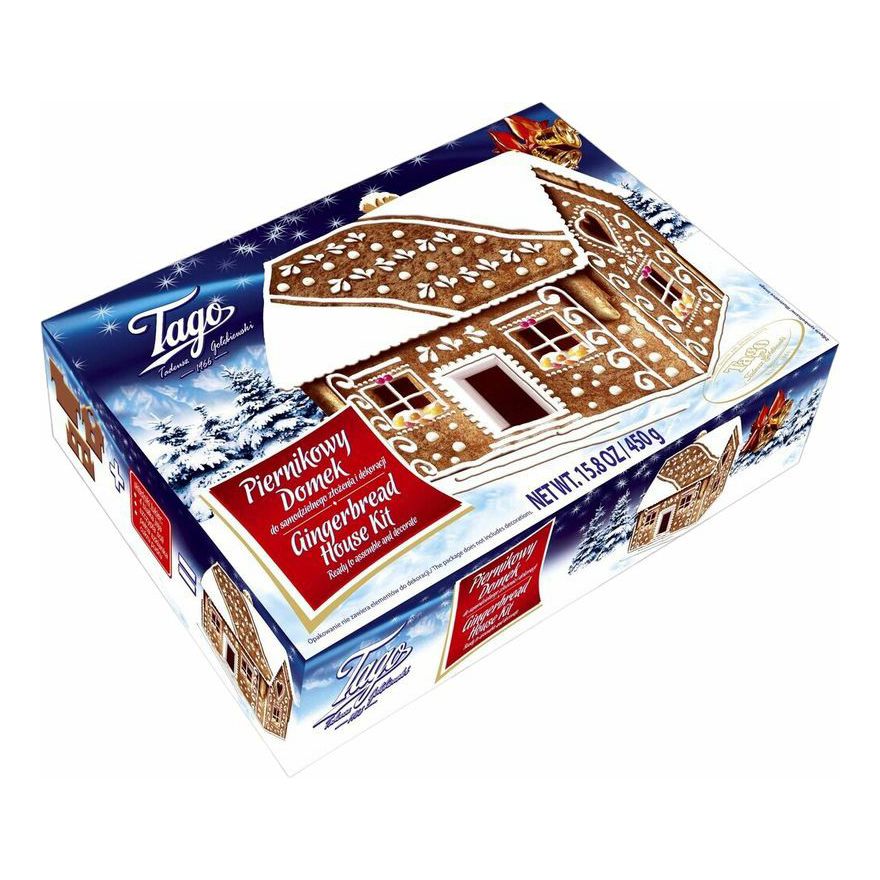 

Пряник Tago Домик для самостоятельной сборки 450 г