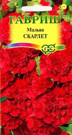 

Семена мальва Гавриш Скарлет 19102066 1 уп.