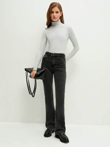 

Водолазка женская ZARINA 2460637837 серая M, 2460637837