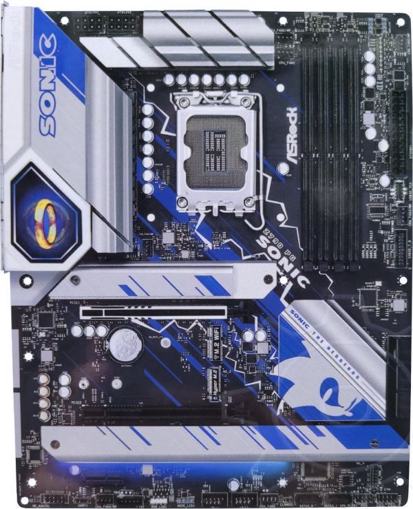 

Материнская плата ASRock Z790 PG SONIC, Z790 PG SONIC