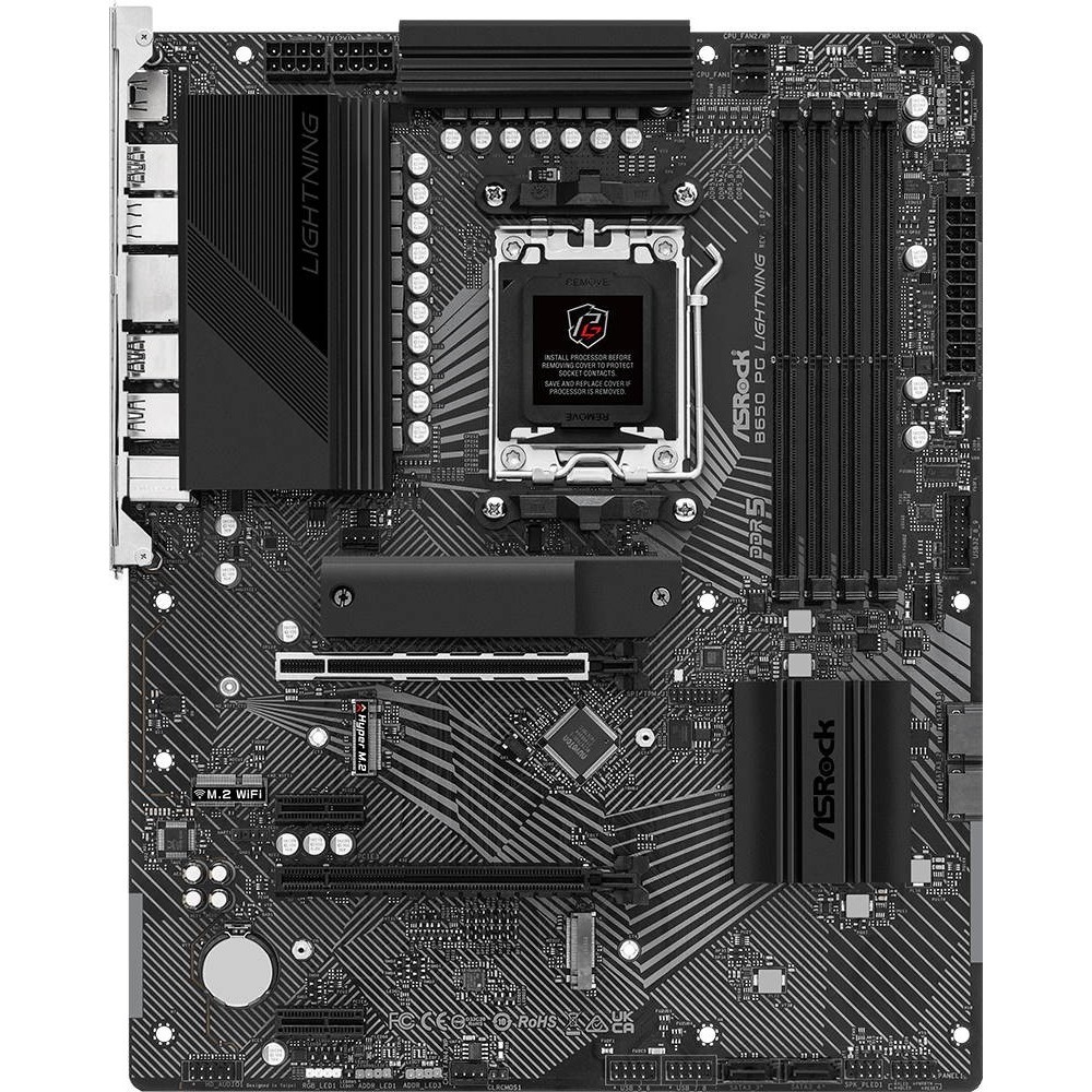 

Материнская плата ASRock B650 PG Lightning, B650 PG Lightning