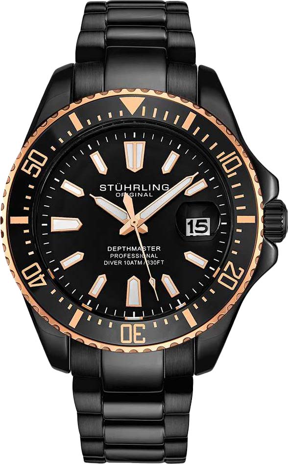 фото Наручные часы мужские stuhrling original 3950a.9