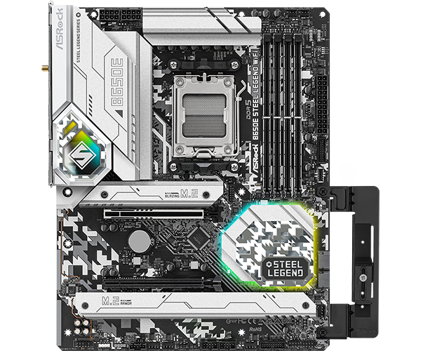 

Материнская плата ASRock B650E STEEL LEGEND WIFI, B650E STEEL LEGEND WIFI