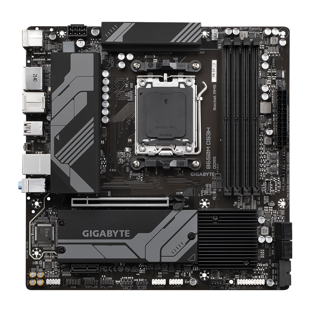 Материнская плата Gigabyte B650M DS3H