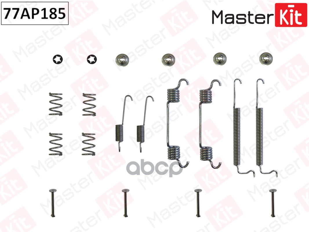 

Комплект Установочный Тормозных Колодок Задн Chevrolet Spark (M300) 03.10- MasterKit арт.