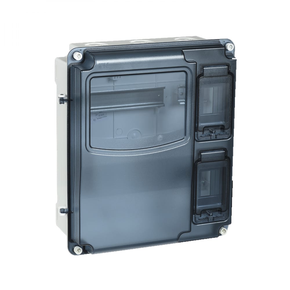 

Корпус IEK ЩУРн-П 3/6, IP66, PC, LIGHT, пластиковый MSP3-N-06-66-L