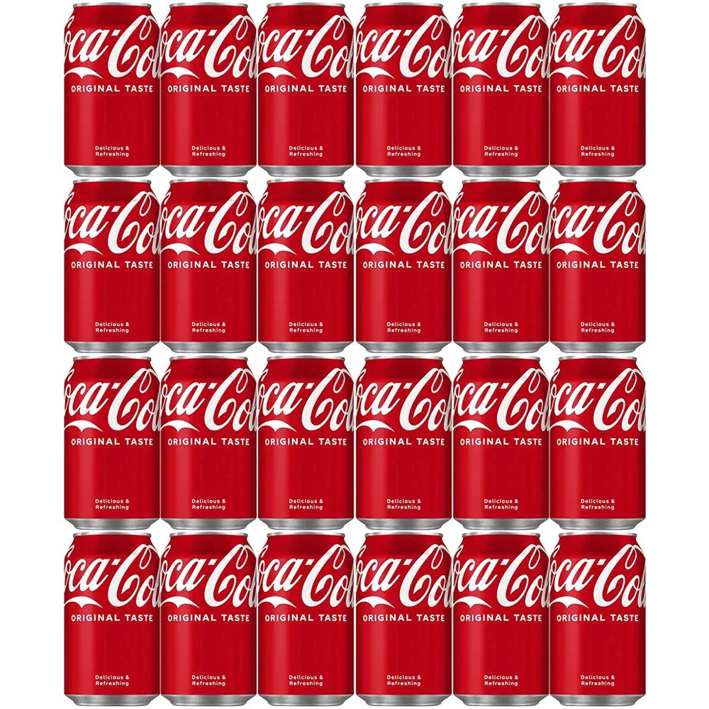 Газированный напиток Coca-Cola Original 24 шт. по 0,33 л