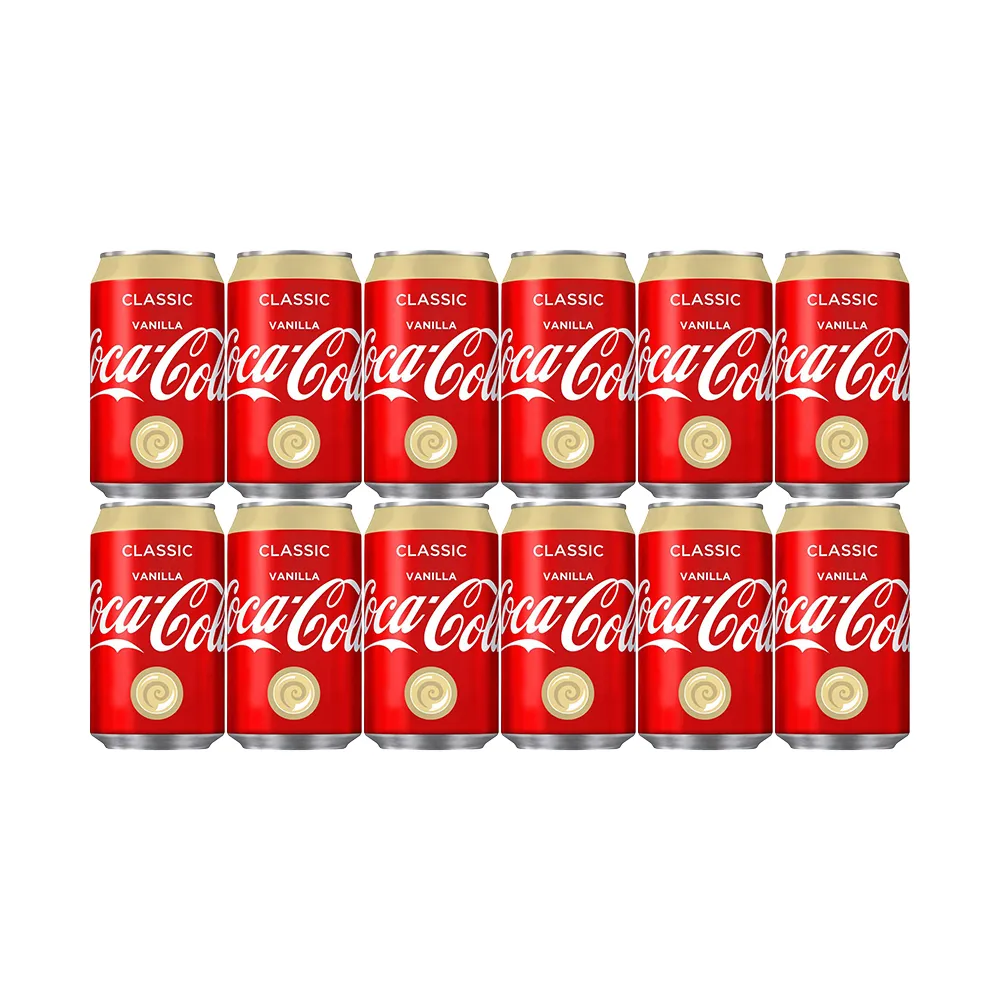 

Газированный напиток Coca-Cola Classic Vanilla 12 шт по 0,33 л