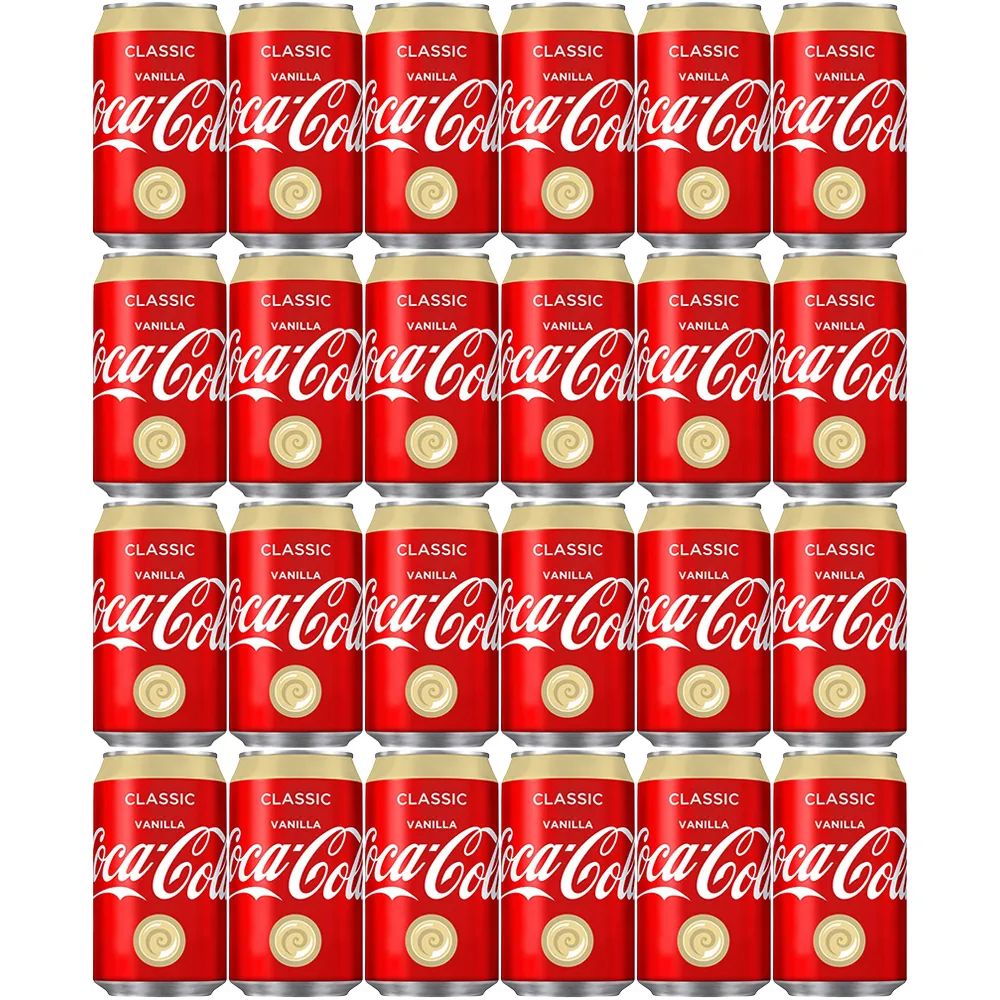 

Газированный напиток Coca-Cola Classic Vanilla 24 шт по 0,33 л