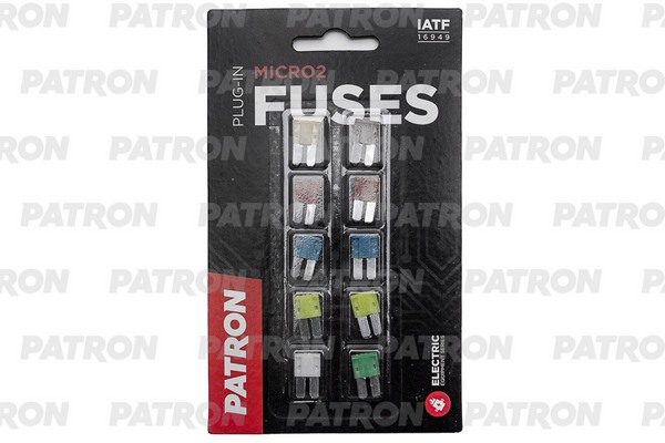 

Комплект Предохранителей Micro2 Plug-In Fuses (5ax1 7.5ax1 10ax2 15ax2 20ax2 25ax1 30ax1)