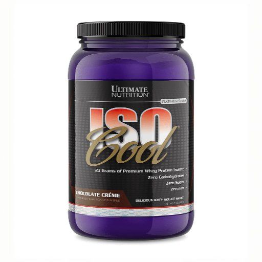 Протеин сывороточный Ultimate Nutrition, IsoCool 2lb - 907g Шоколад-сливки