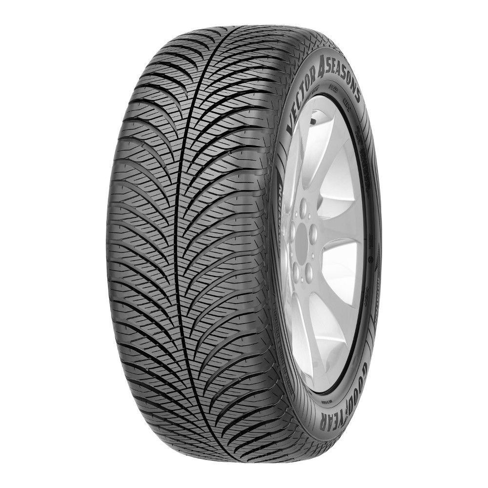 фото Шины goodyear 255/60/18 v 108 vec 4seasons g2 suv