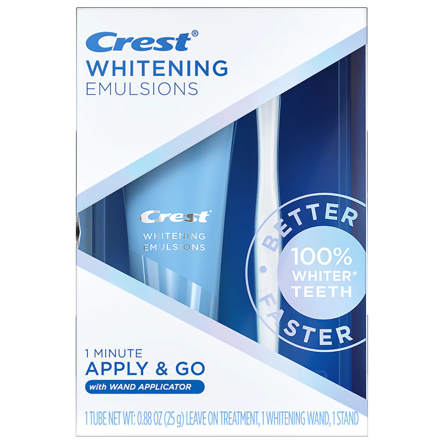 Купить Комплекс для отбеливания зубов Crest Whitening Emulsions + аппликатор