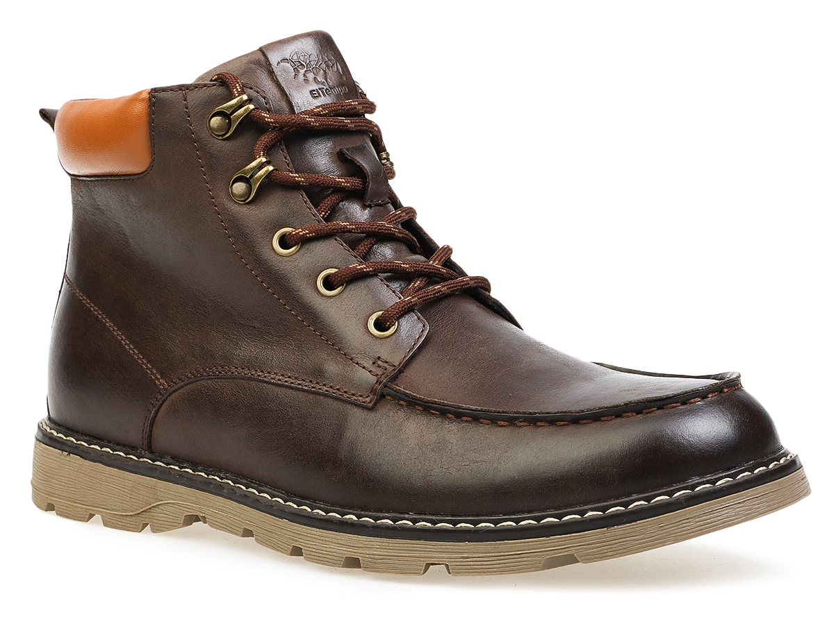 Ботинки мужские El Tempo CDG6_YED2034-01-SW коричневые 40 RU