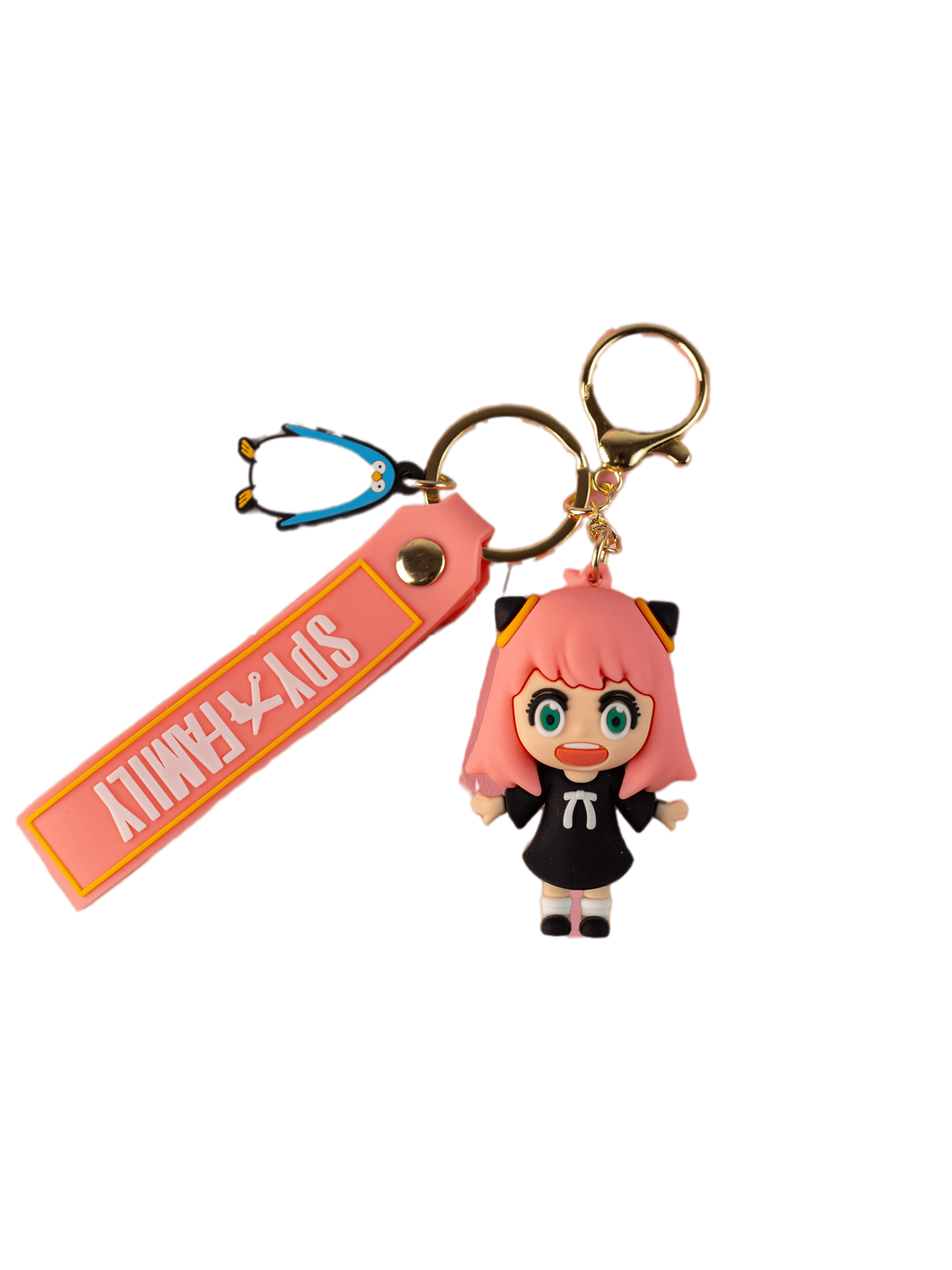 

Брелок унисекс Plush Story Аня Форджер розовый, Аня Форджер