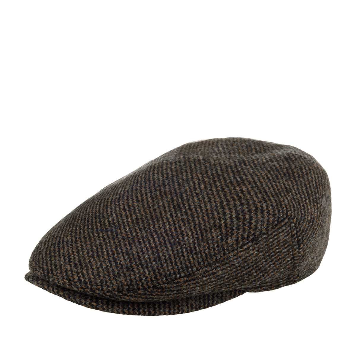 

Кепка реглан унисекс Lierys 6210804 KENT WOOL темно-коричневая, р.59, Коричневый, 6210804 KENT WOOL
