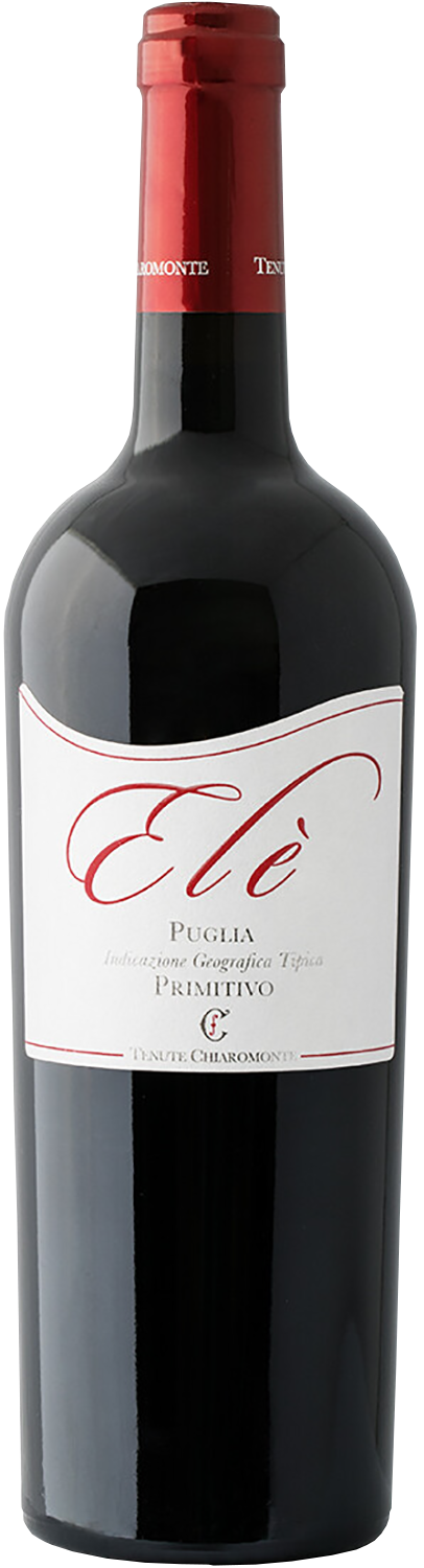 

Вино Ele Primitivo Puglia IGT Tenute Chiaromonte