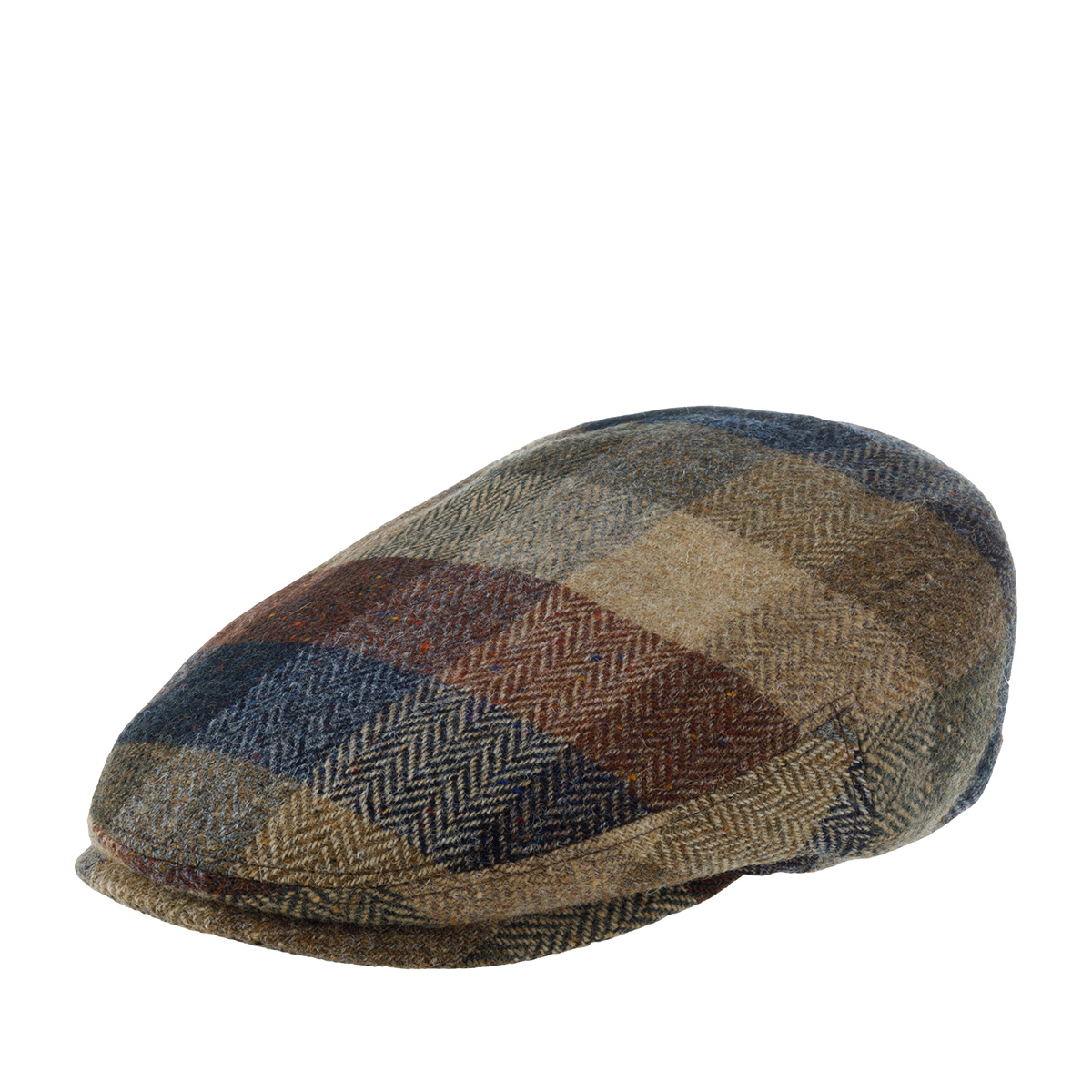 

Кепка реглан унисекс Lierys 6210312 KENT VIRGIN WOOL коричневая, р.57, Коричневый, 6210312 KENT VIRGIN WOOL