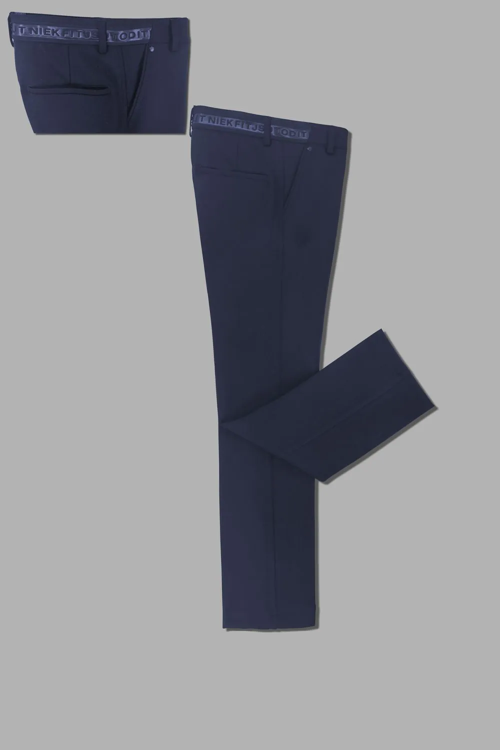 

Брюки детские Deloras K71047, синий, 152, K71047
