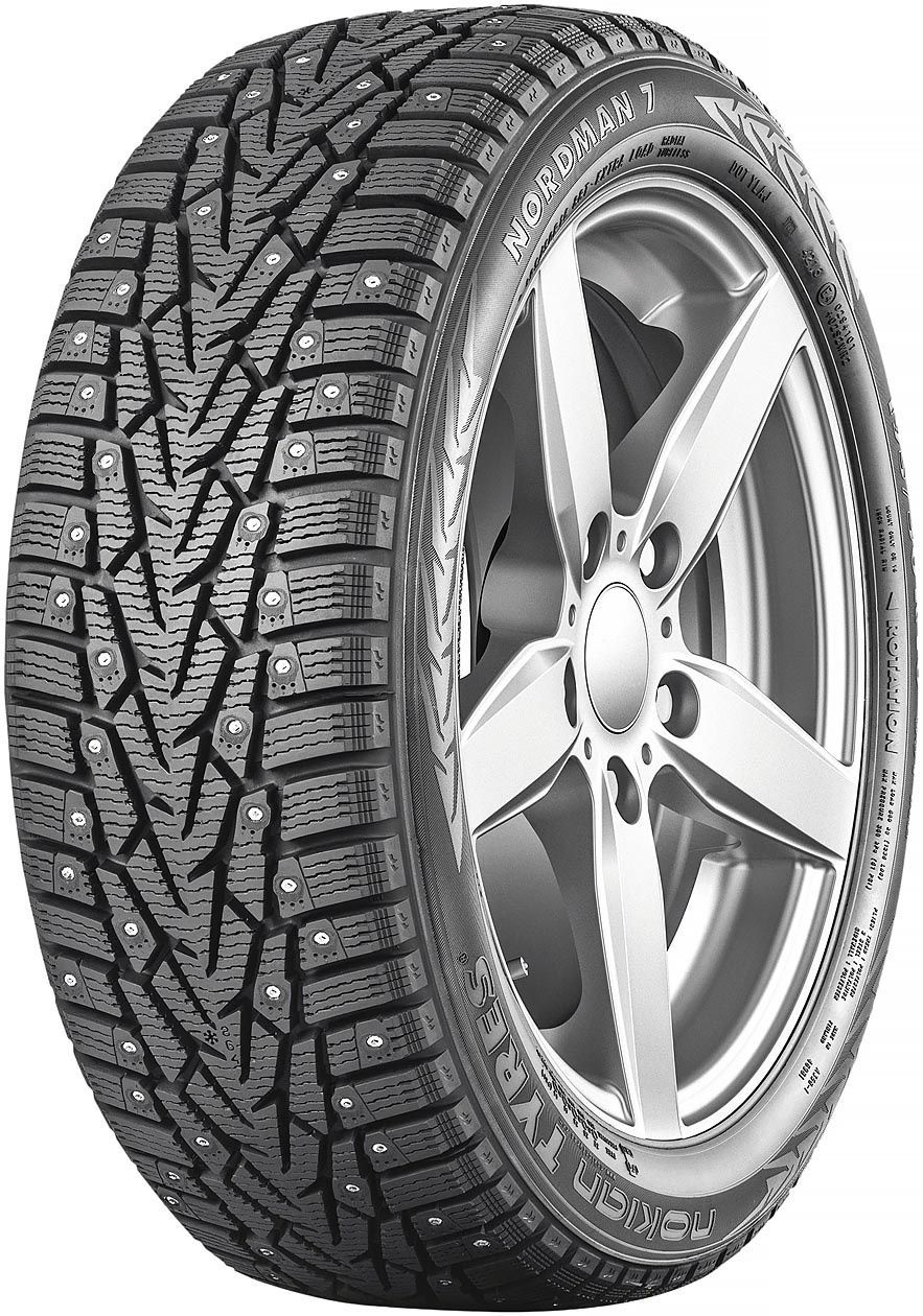 

Шины Nokian Nordman 7 215/55 R17 98T шип, Nordman 7