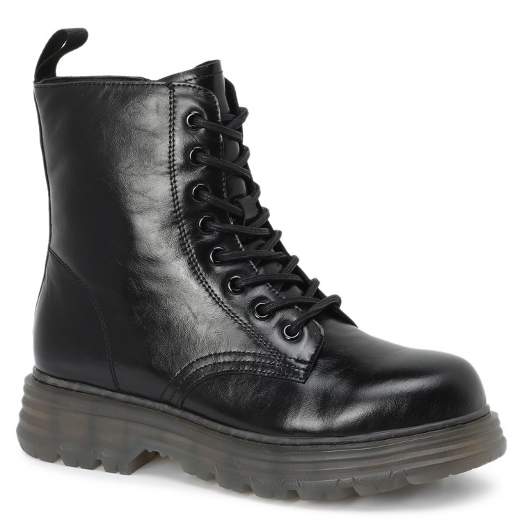 фото Женские ботинки tendance gl19225-6-661 цв. черный 38 eu