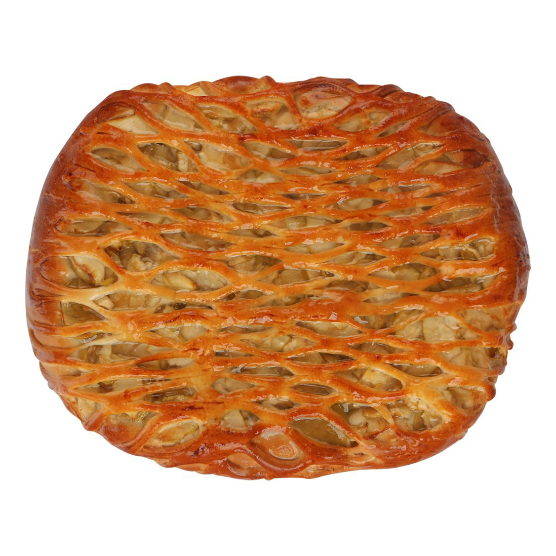 

Пирог Лента с яблоками +-500 г