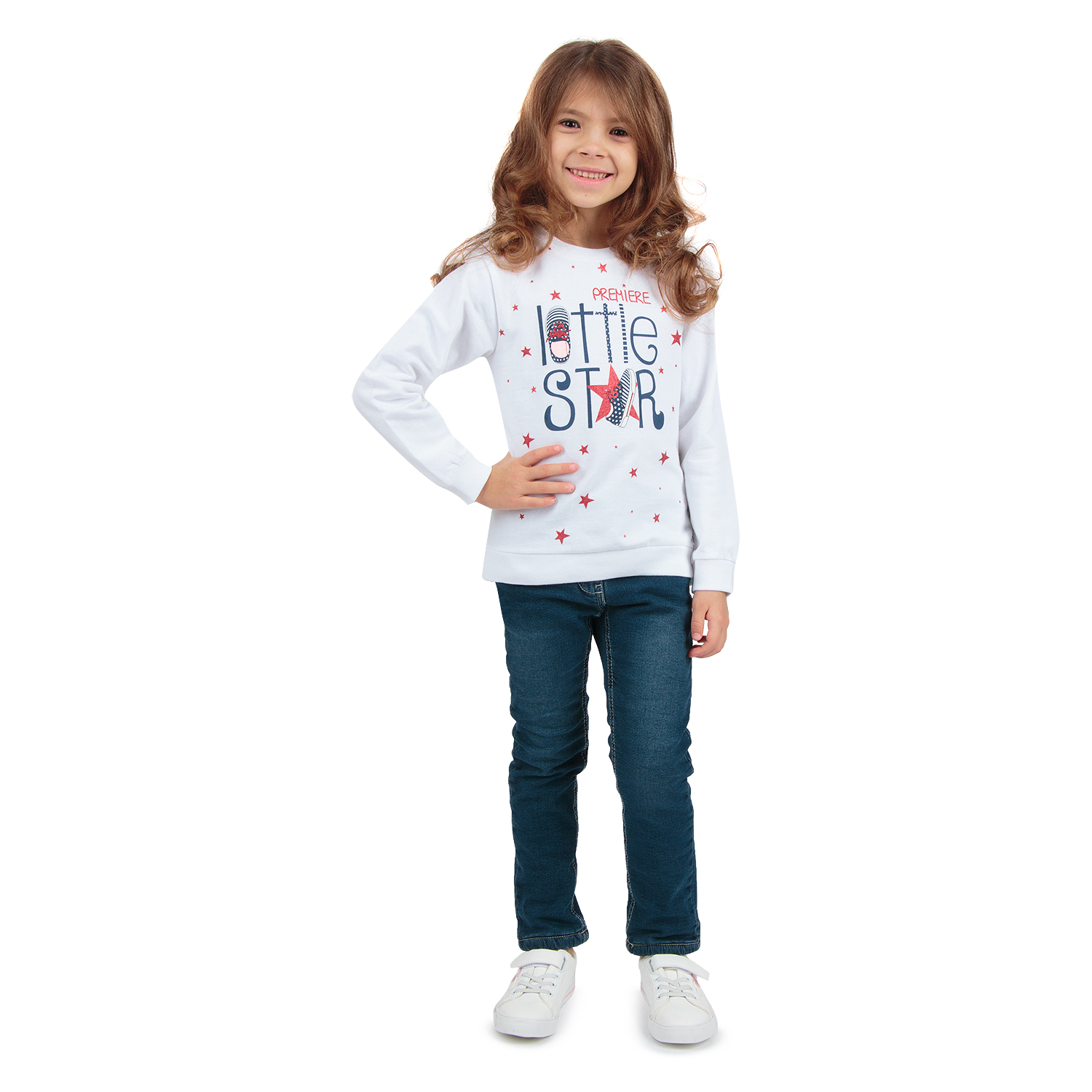 

Джемпер Leader Kids белый р.104, GL001058820