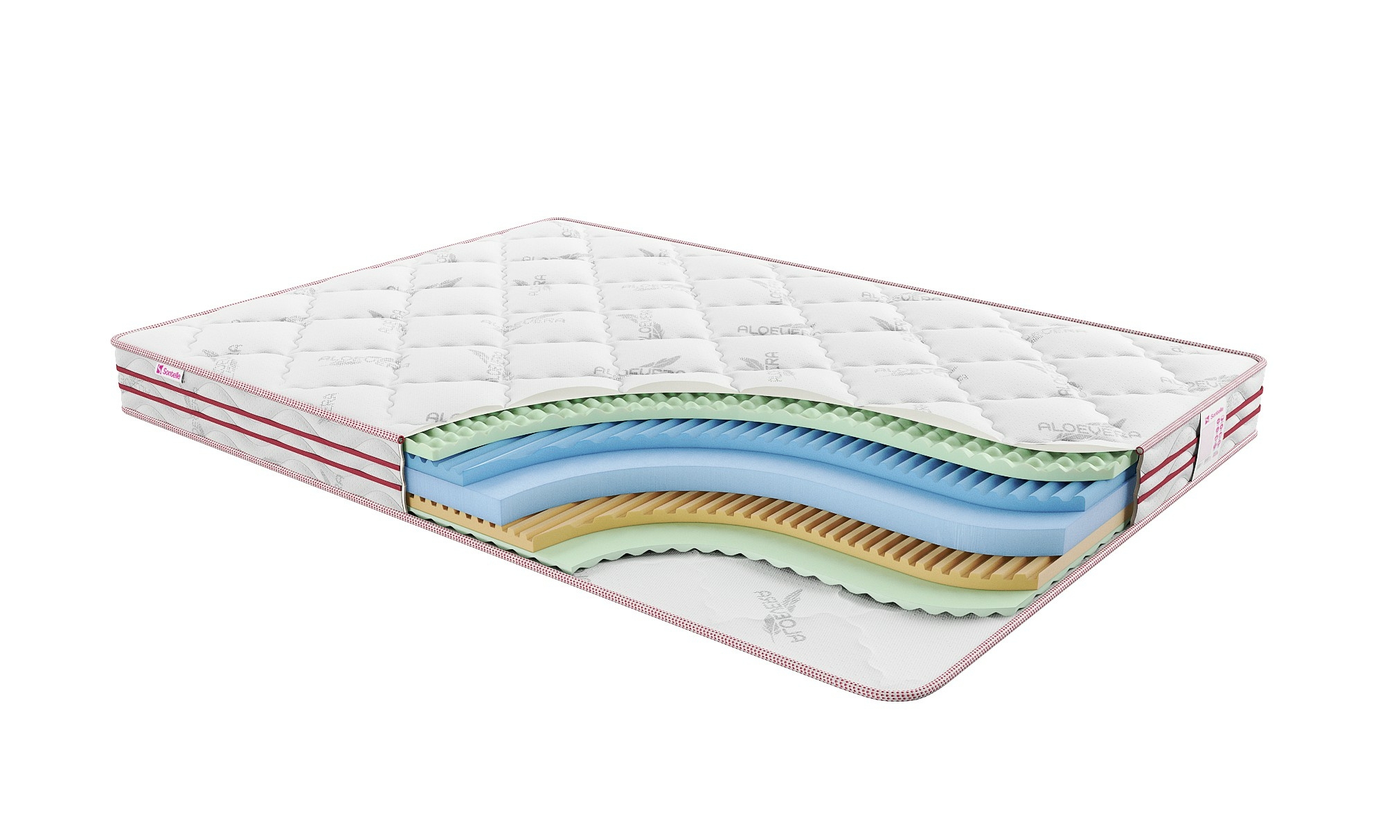 

Матрас Sontelle Sante Roll Felis 90х220, Sante Roll Felis