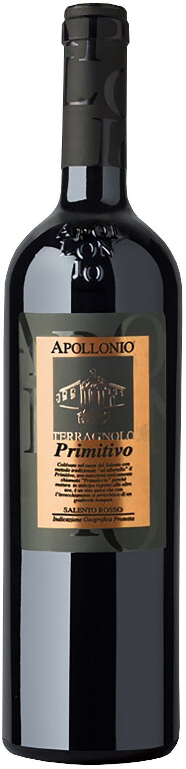 

Вино Terragnolo Primitivo Salento IGT Apollonio