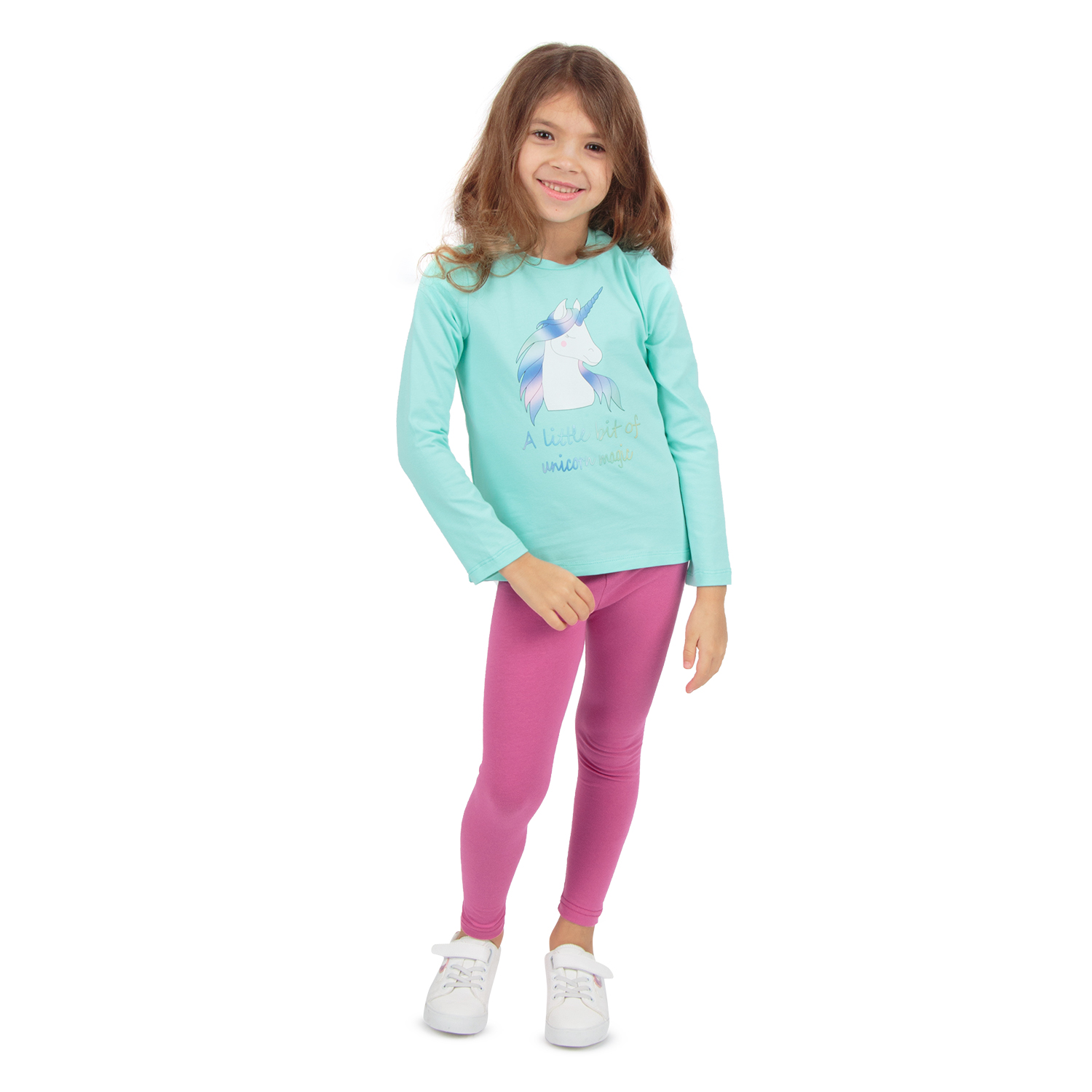 

Джемпер Leader Kids Волшебный блеск зеленый р.110, GL001058305