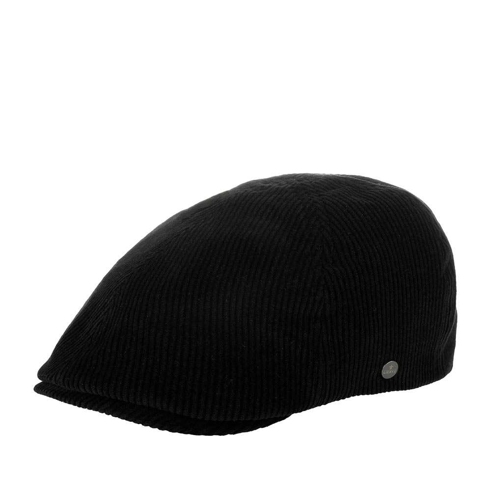 

Кепка уточка унисекс Lierys 6621106 DUCK CAP CORDUROY черная, р, Черный, 6621106 DUCK CAP CORDUROY