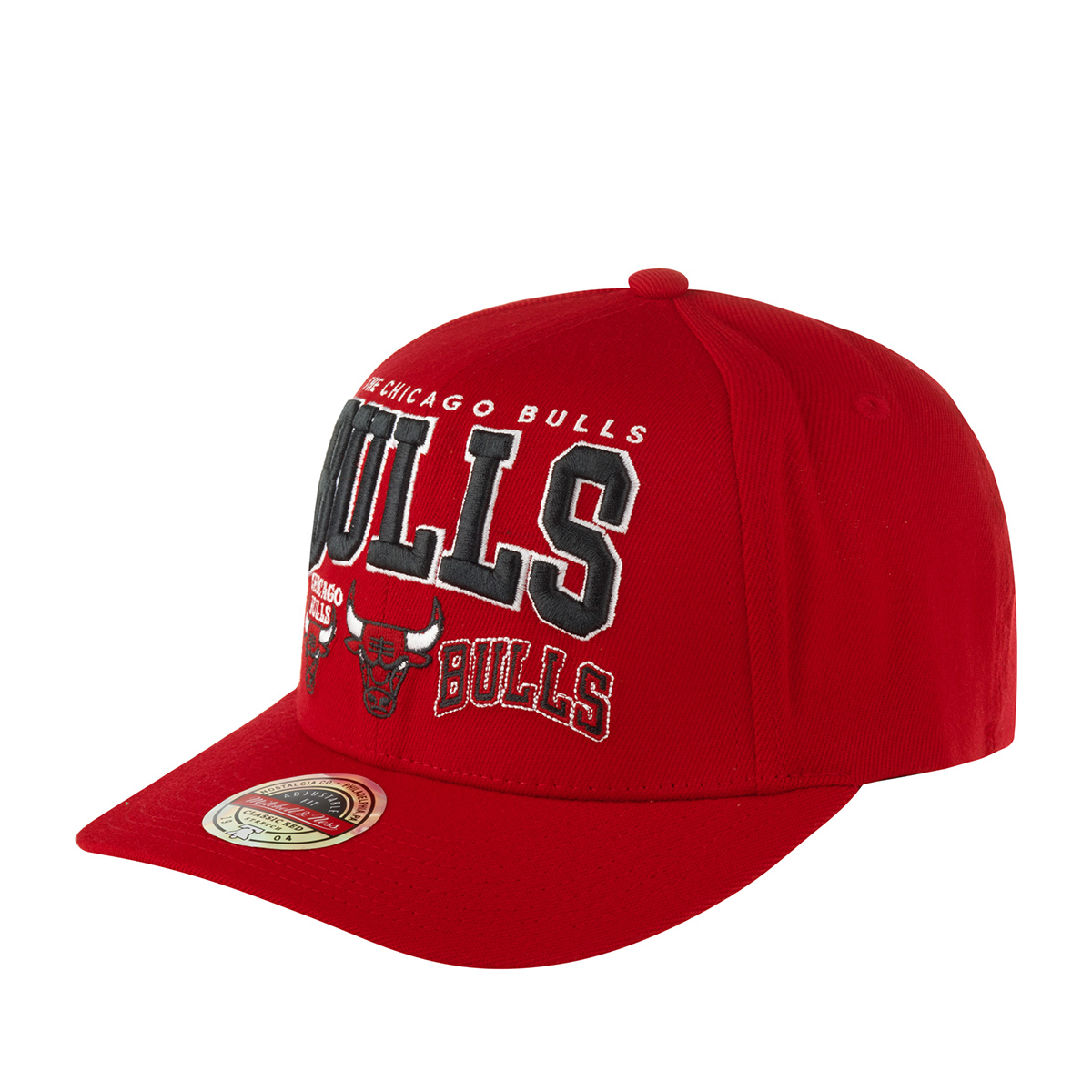 

Бейсболка унисекс Mitchell&Ness HHSSINTL1264-CBURED1 Chicago Bulls NBA красная, Красный, HHSSINTL1264-CBURED1 Chicago Bulls NBA